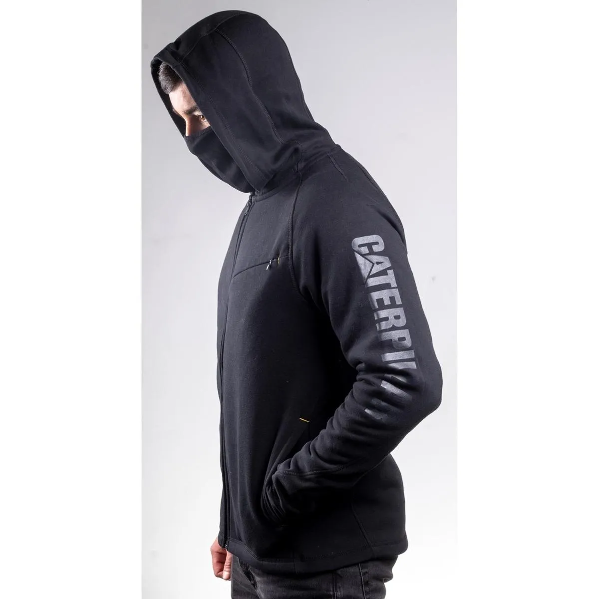 Caterpillar Viraloff Hooded Sweatshirt Black