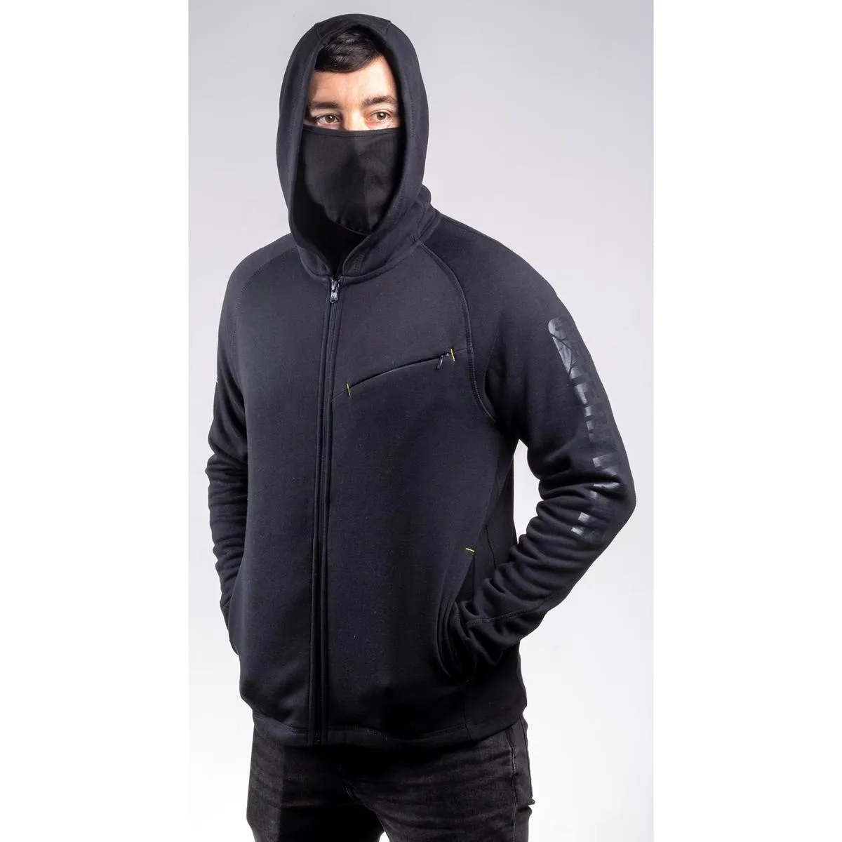 Caterpillar Viraloff Hooded Sweatshirt Black