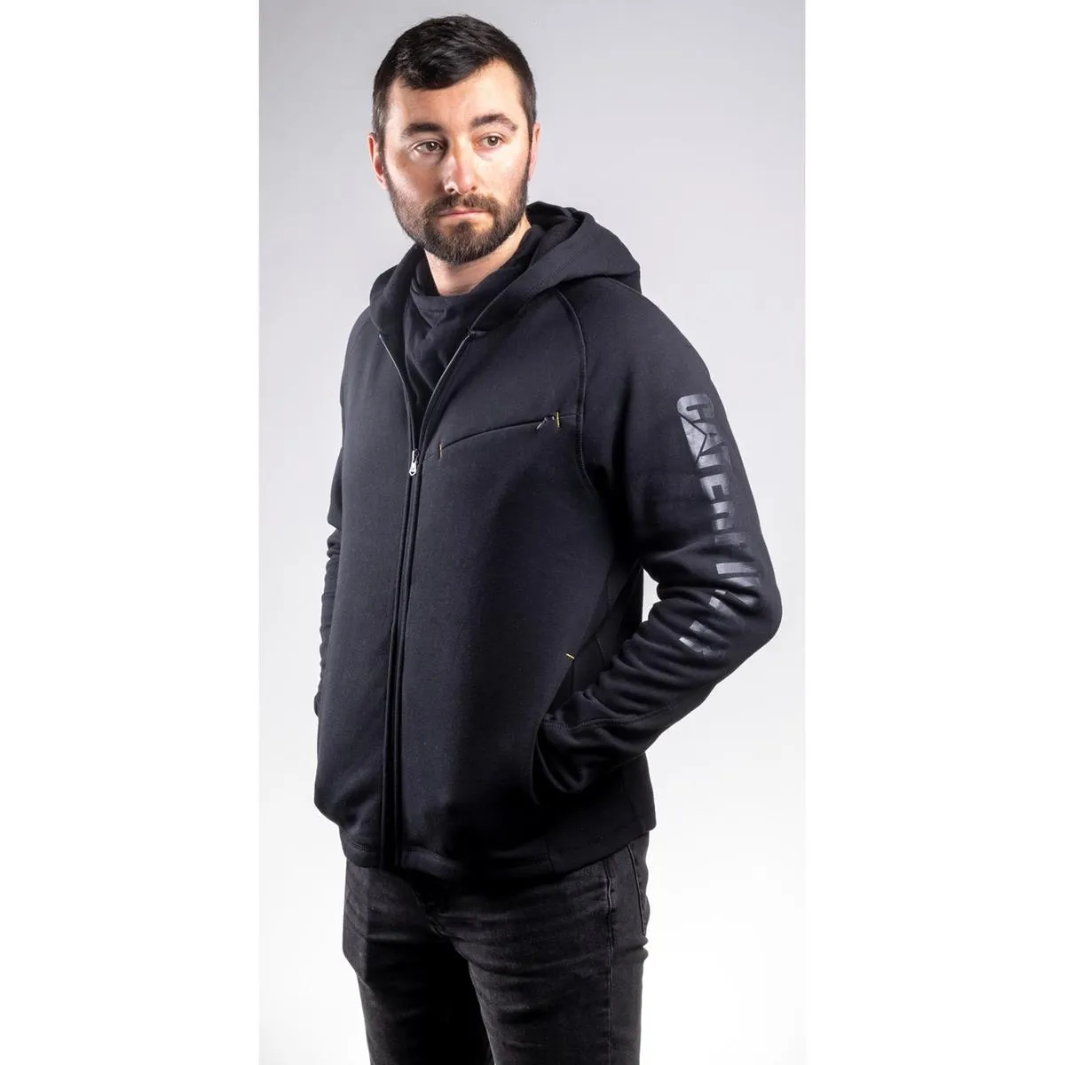 Caterpillar Viraloff Hooded Sweatshirt Black