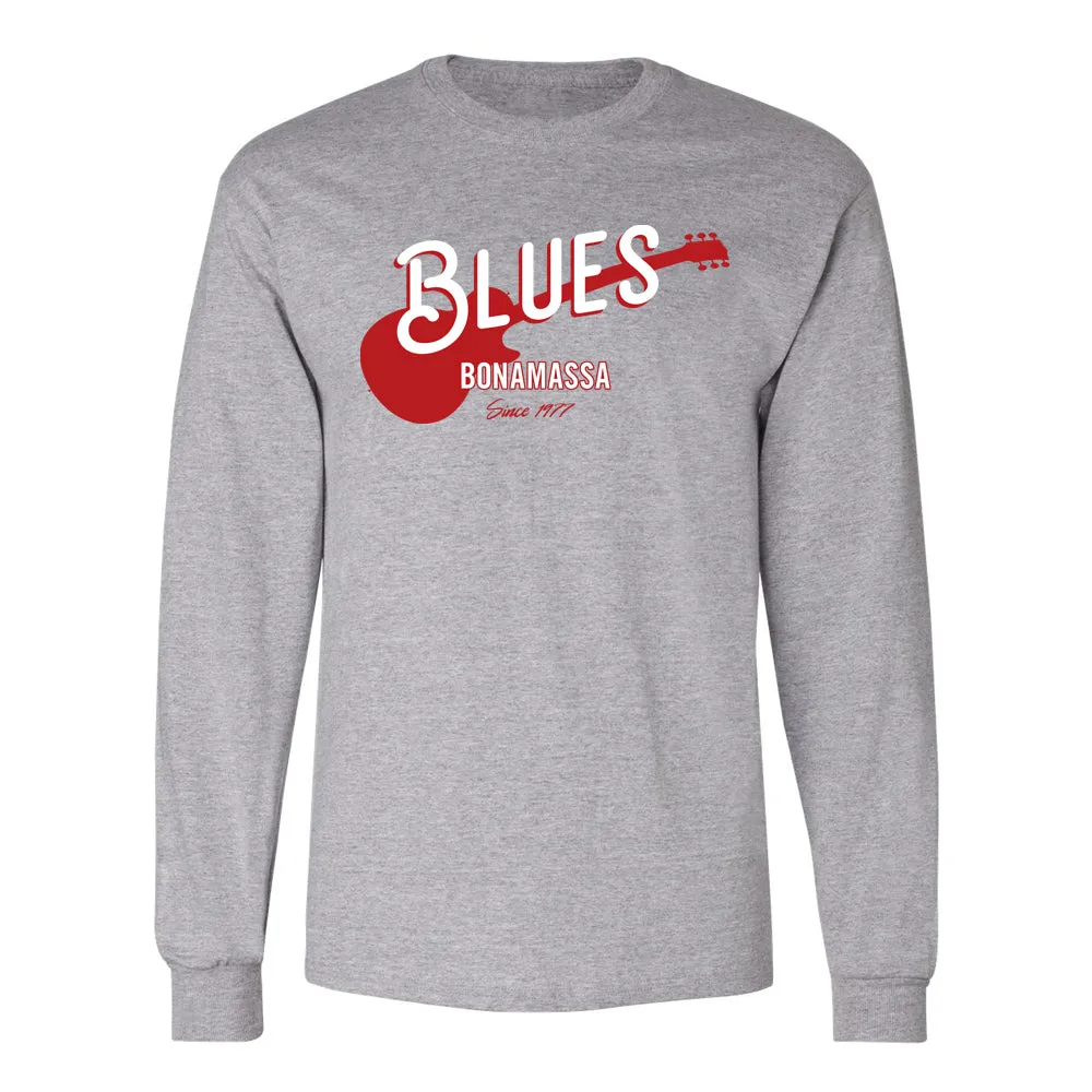 Certified Blues Champion Long Sleeve T-Shirt (Unisex)