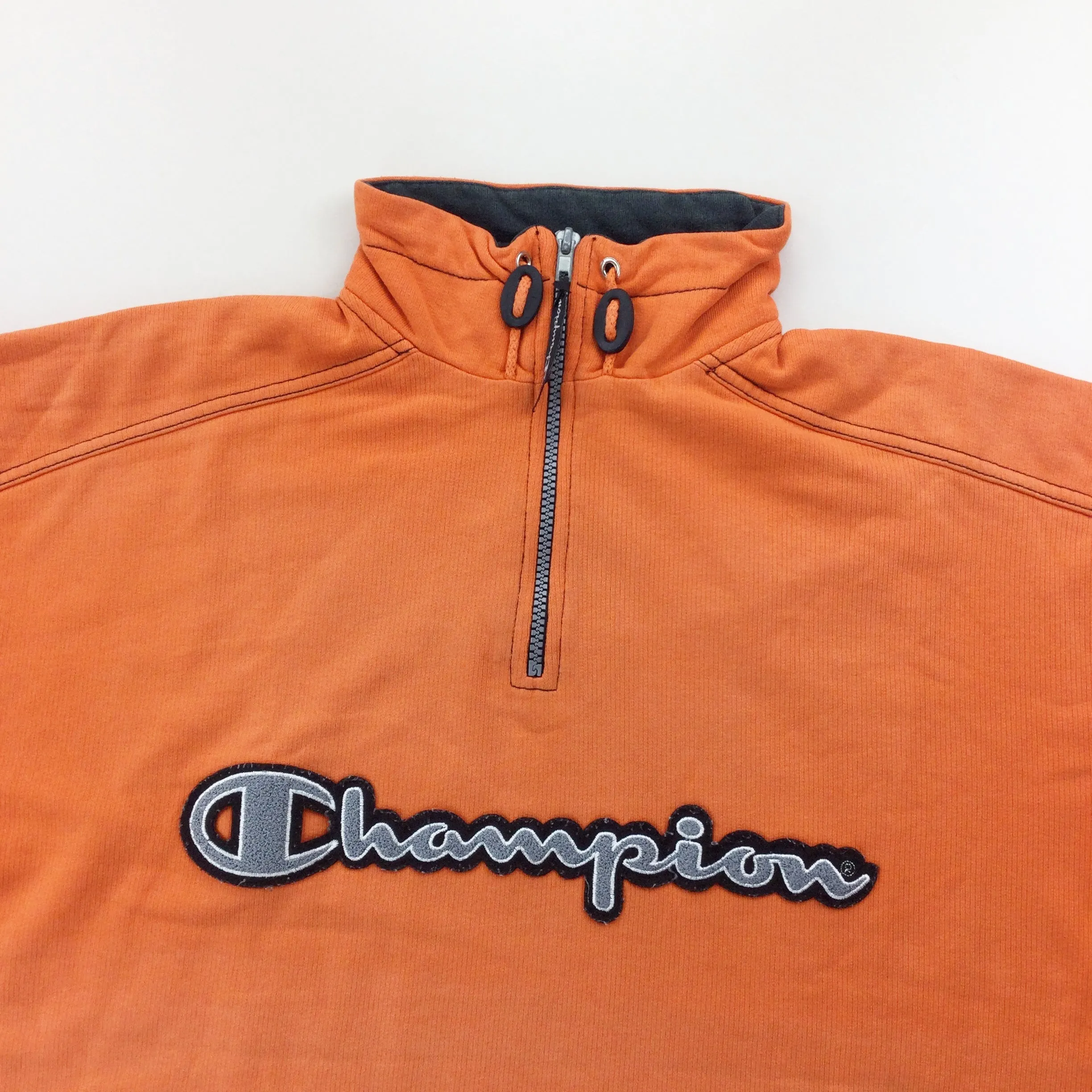 Champion 1/4 Sweatshirt - Medium