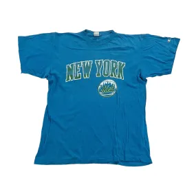 Champion 80s New York Mets T-Shirt - Large