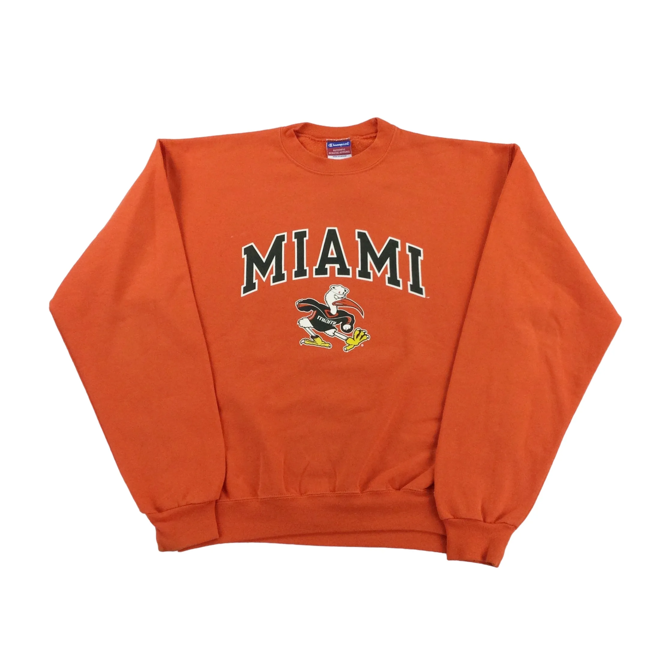 Champion 90s Miami Heat Sweatshirt - Medium