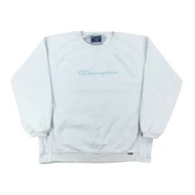 Champion 90s Spellout Sweatshirt - Large