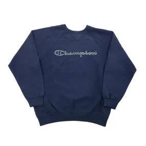 Champion 90s Spellout Sweatshirt - Medium