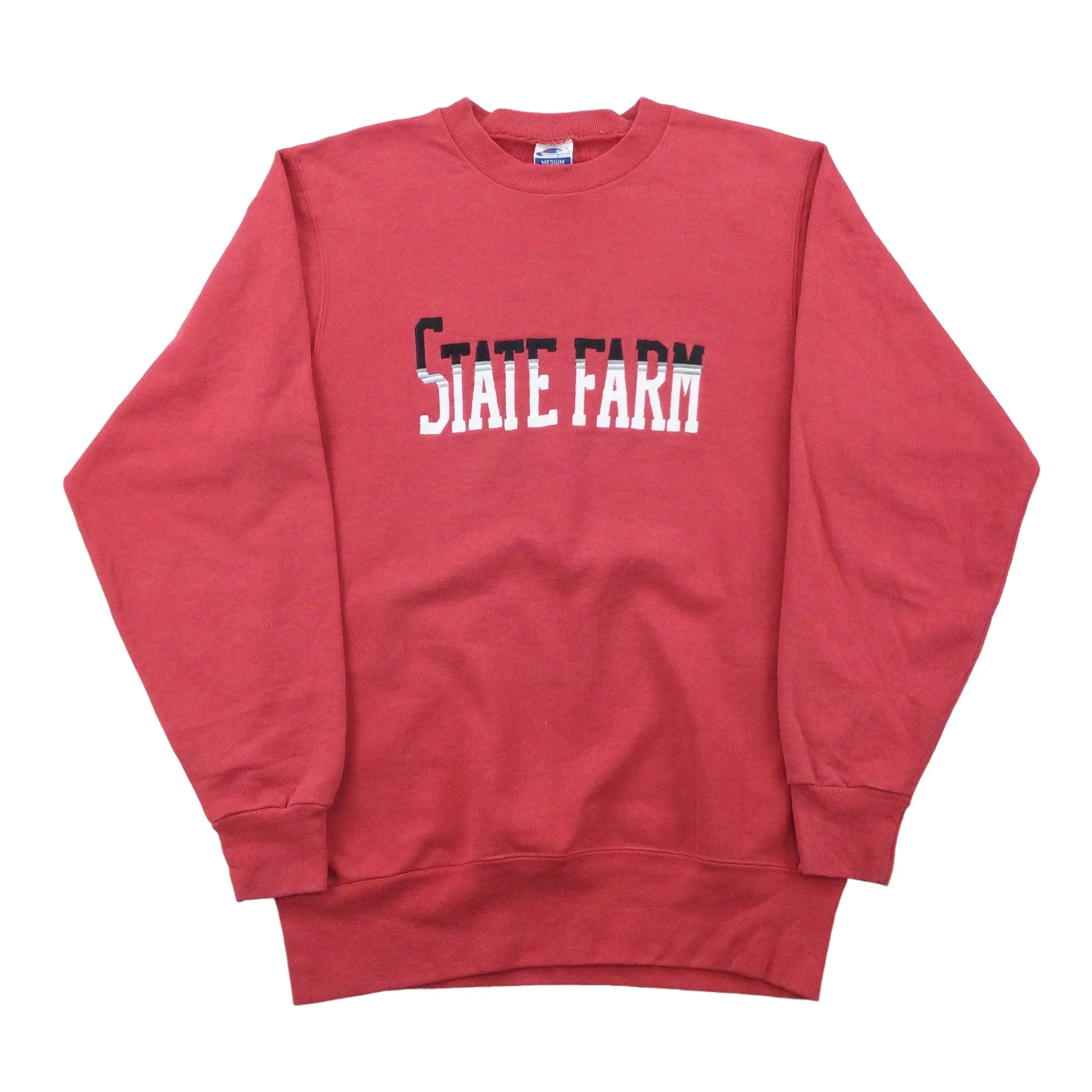 Champion 90s State Farm Sweatshirt - Medium