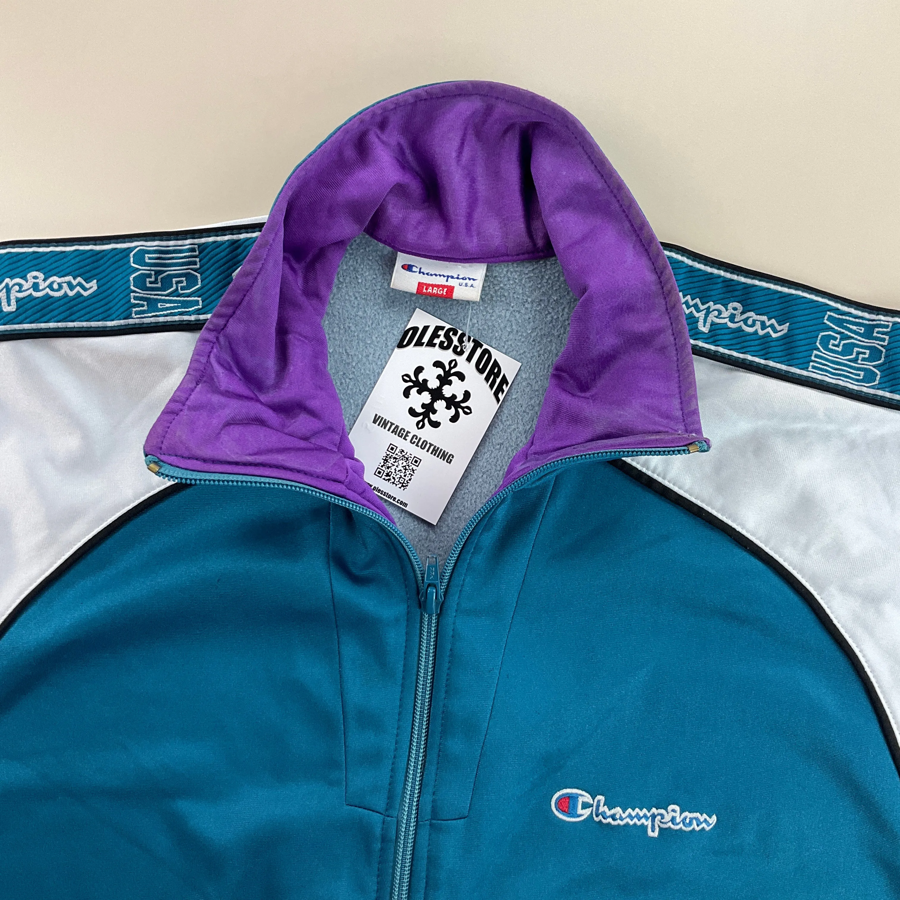 Champion 90s Tracksuit - Large