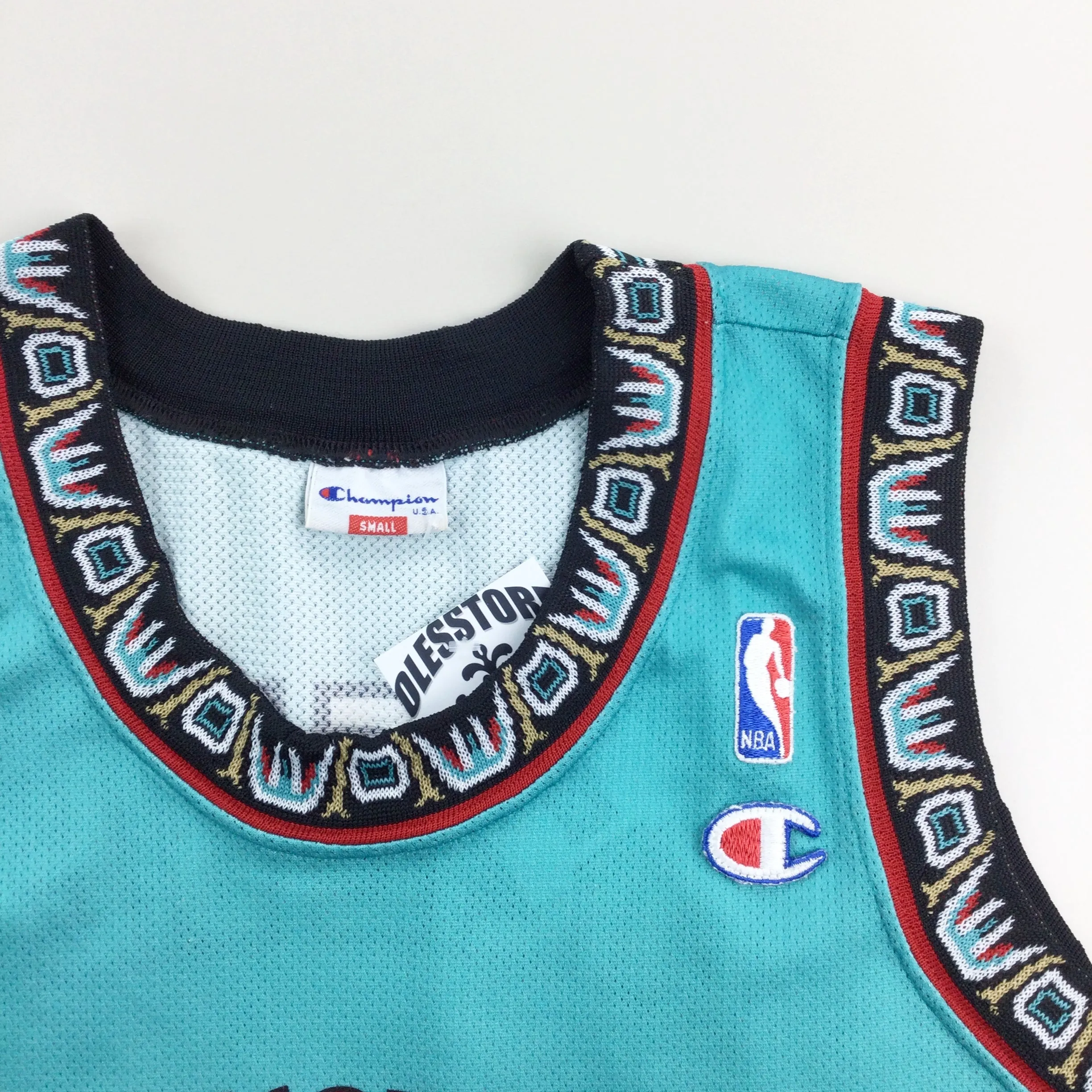 Champion 90s Vancouver Grizzlies NBA 'Reeves' Jersey - Small