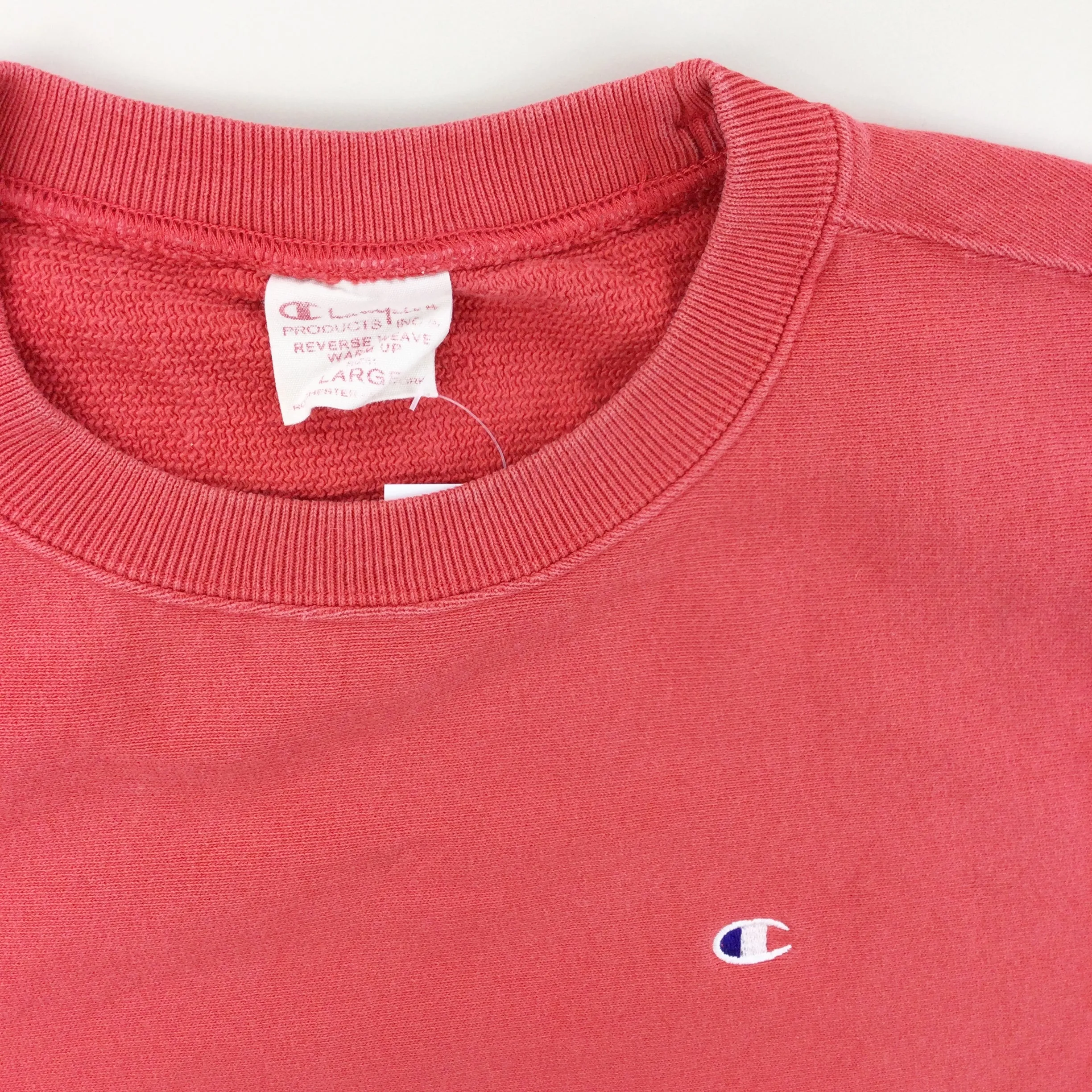 Champion Basic Sweatshirt - Large