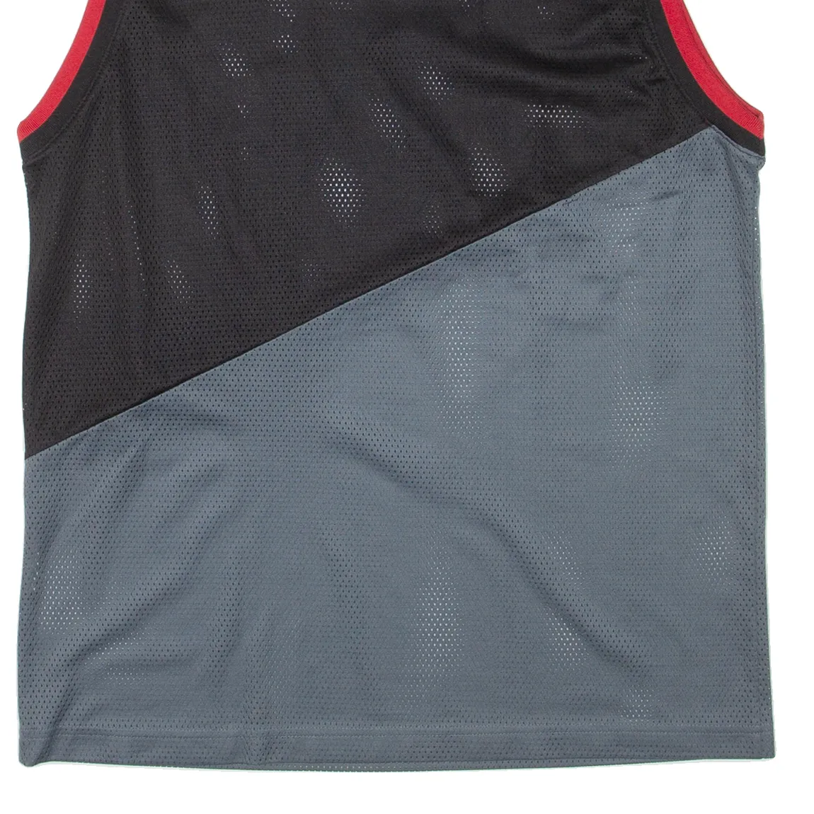 CHAMPION Mens Jersey Black Sleeveless USA M