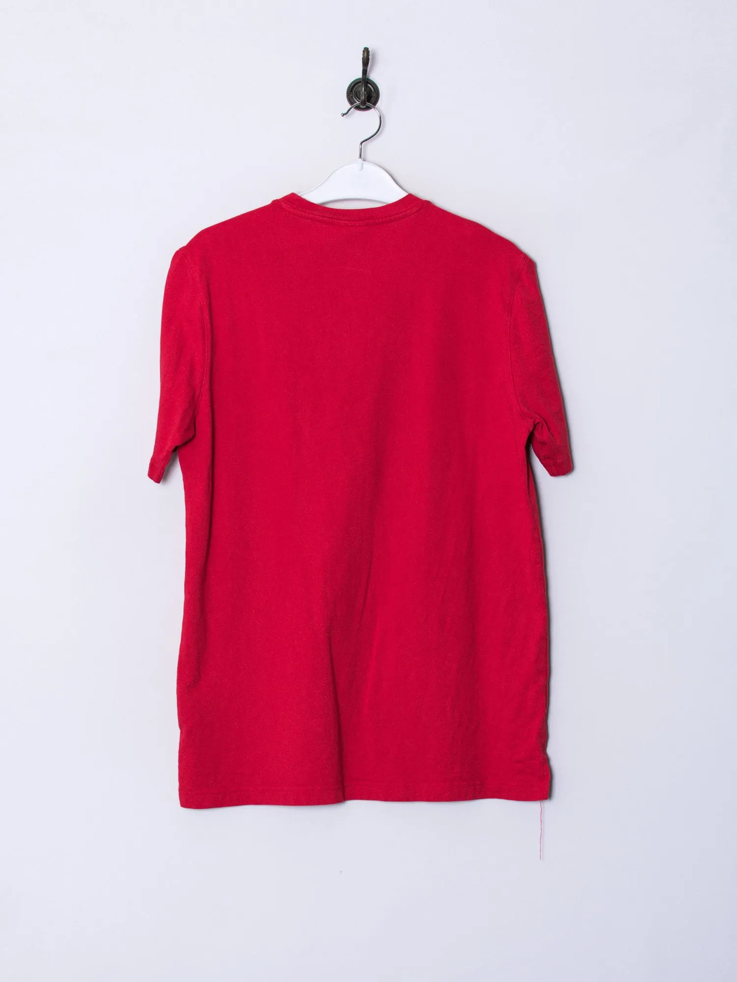 Champion Red Cotton Tee