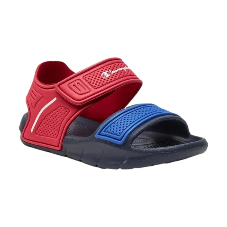 Champion S32629 SQUIRT Sandali Blu Bambino