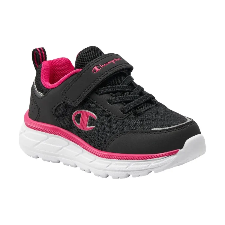 Champion S32879 FX III Sneakers Bambino Nero Rosa