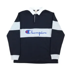 Champion Spellout Rugby Jersey - Large