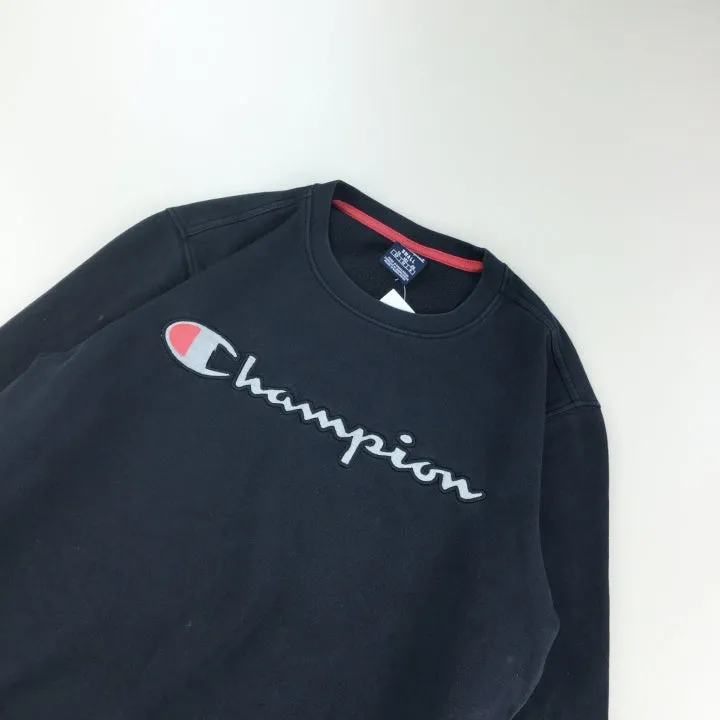 Champion spellout Sweatshirt - Small