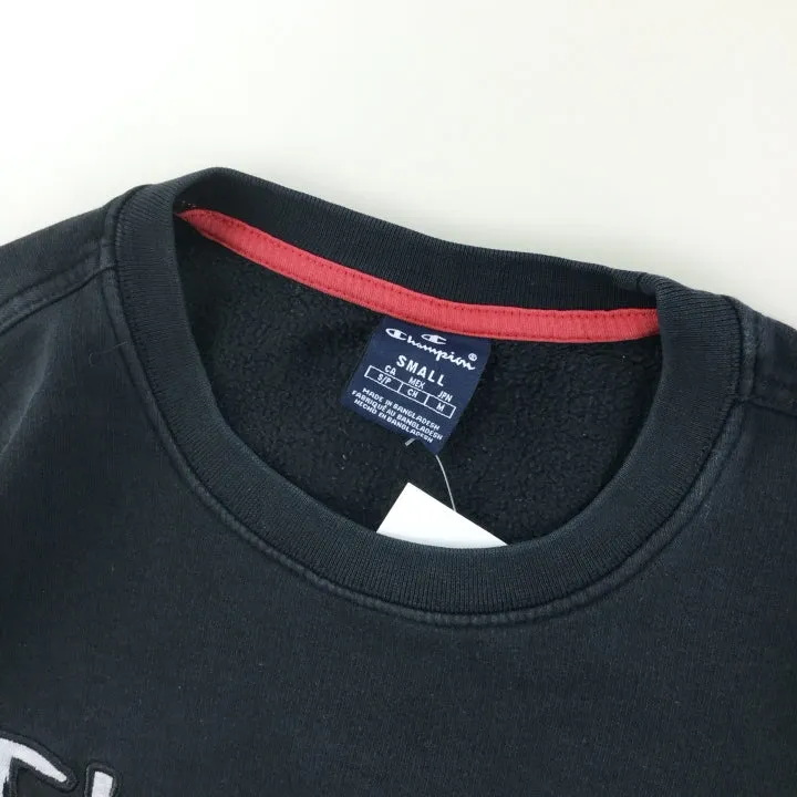 Champion spellout Sweatshirt - Small