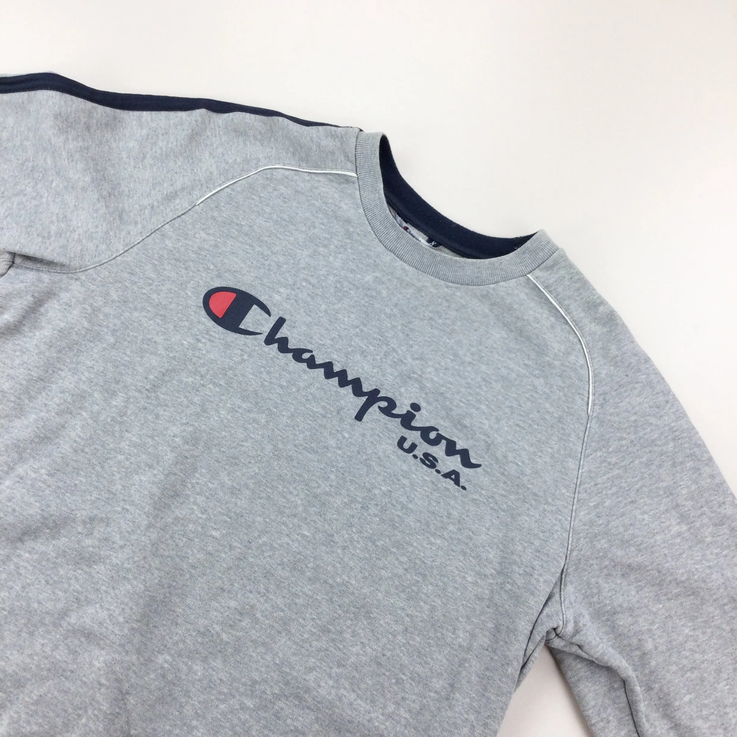 Champion Spellout Sweatshirt - XL