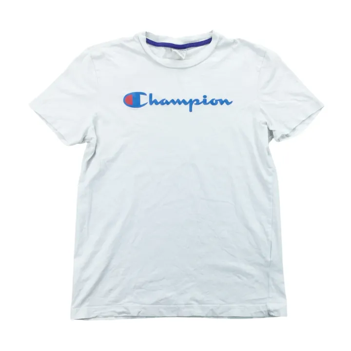 Champion Spellout T-Shirt - Small