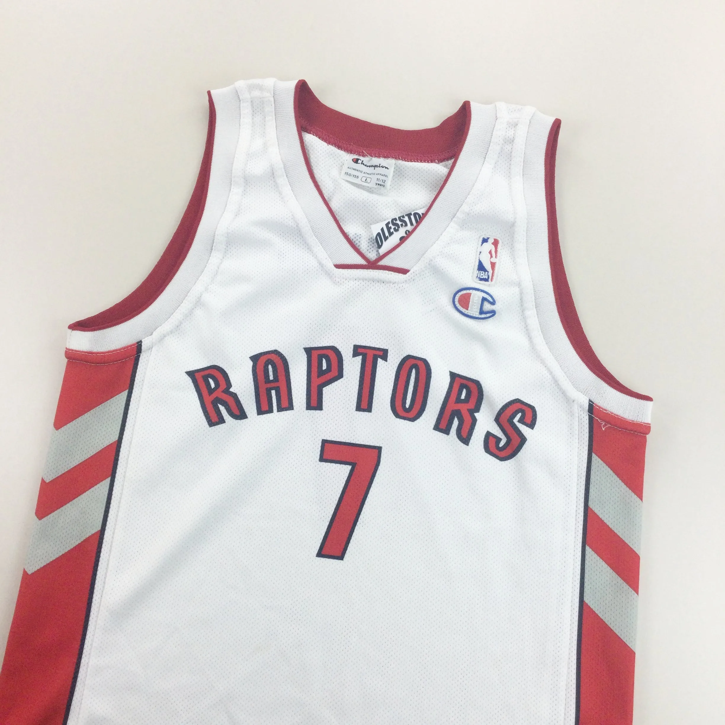 Champion Toronto Raptors NBA 2009 Jersey - Women/L