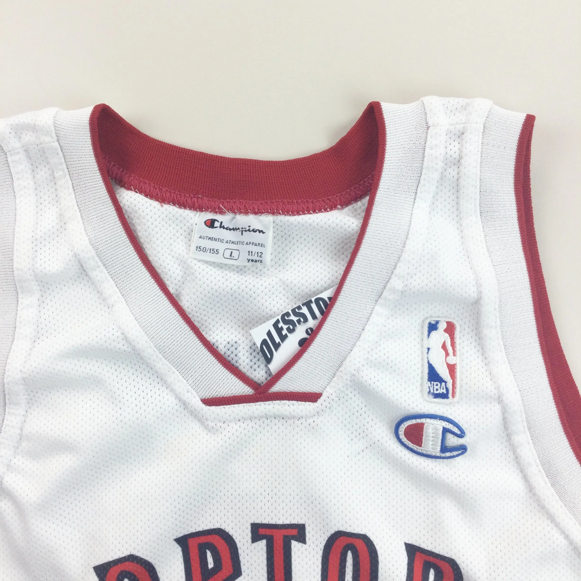 Champion Toronto Raptors NBA 2009 Jersey - Women/L