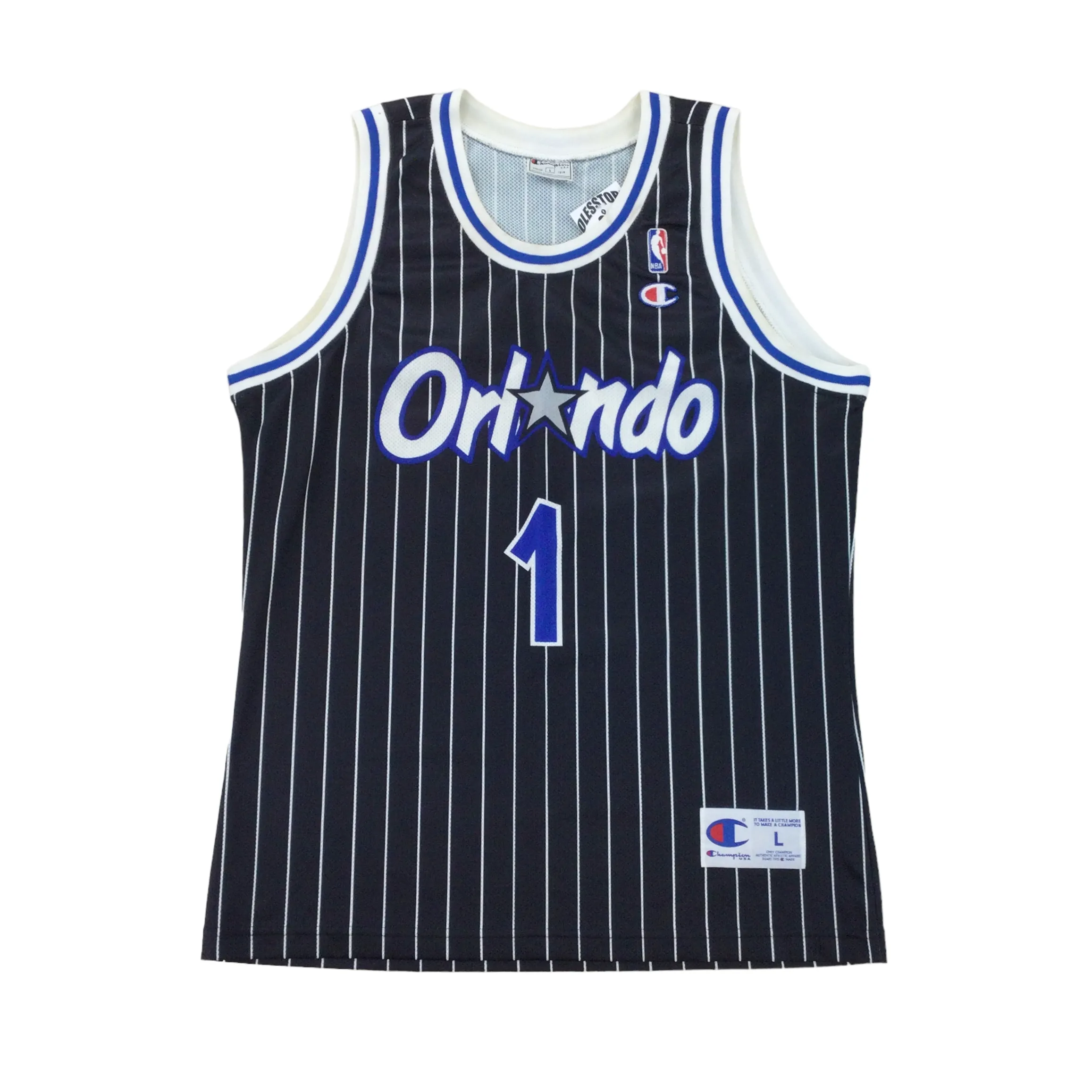 Champion x Orlando Magic 90s Hardaway Jersey - Large