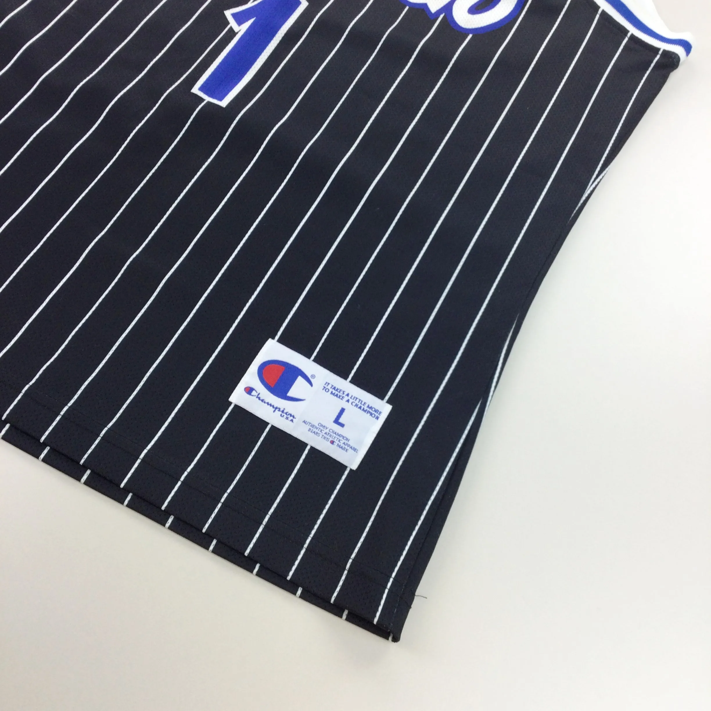 Champion x Orlando Magic 90s Hardaway Jersey - Large