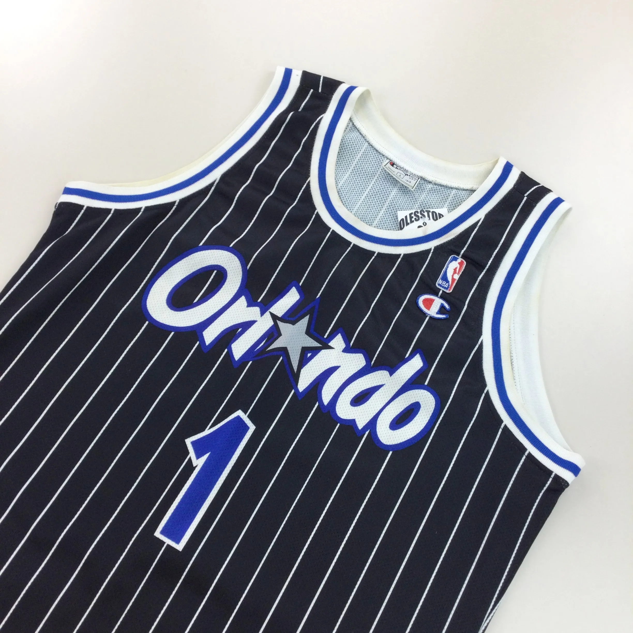 Champion x Orlando Magic 90s Hardaway Jersey - Large