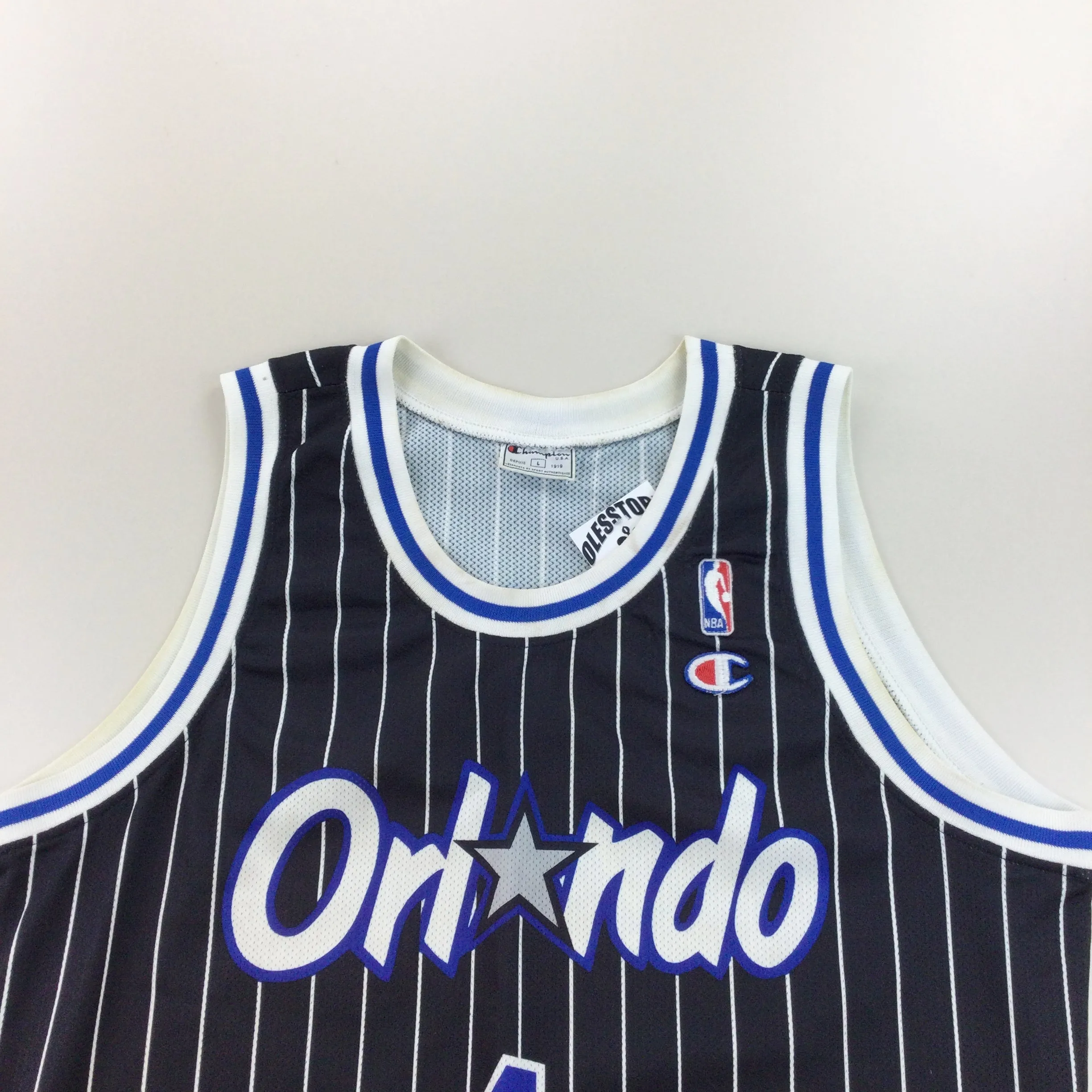 Champion x Orlando Magic 90s Hardaway Jersey - Large