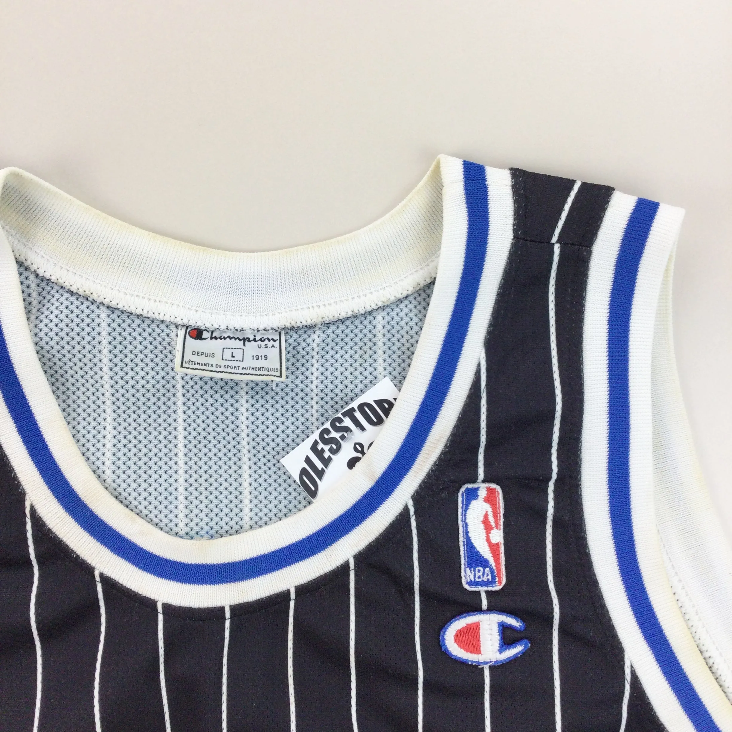 Champion x Orlando Magic 90s Hardaway Jersey - Large