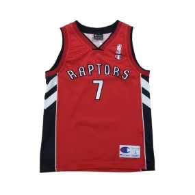 Champion x Raptors NBA Jersey - Women/M