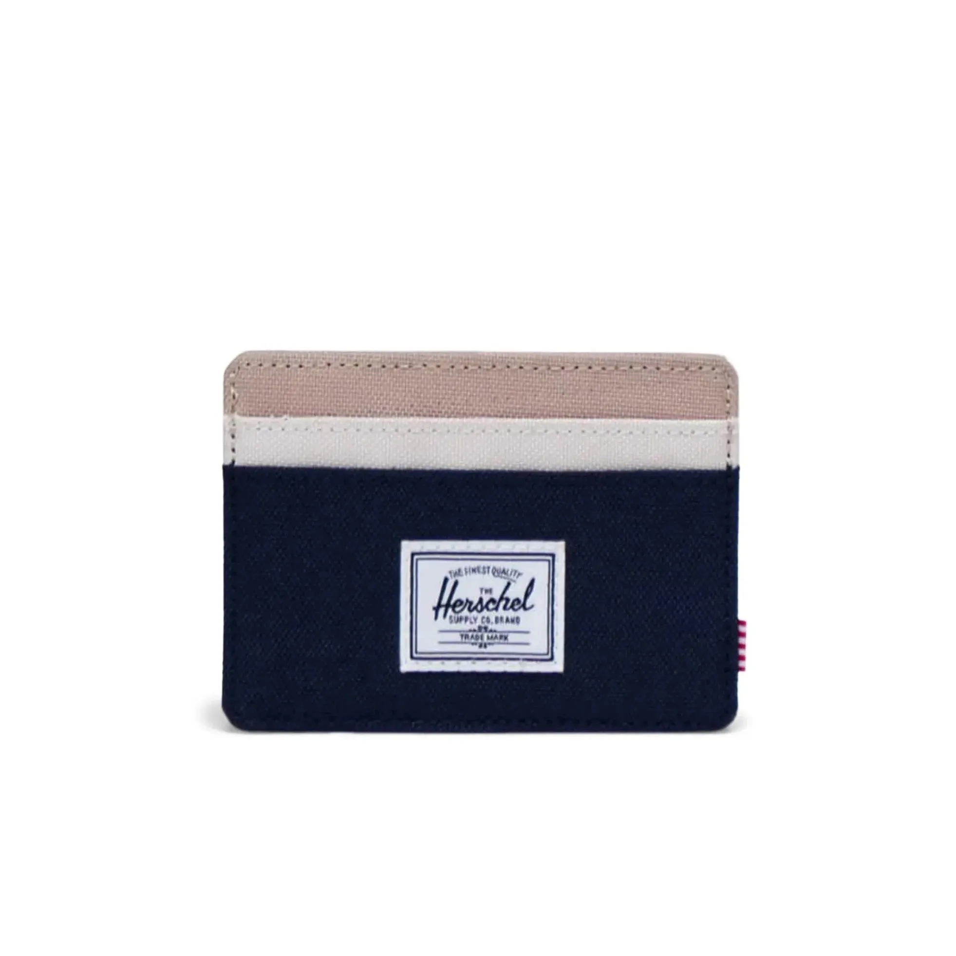 Charlie Wallet (Peacoat + Light Taupe)