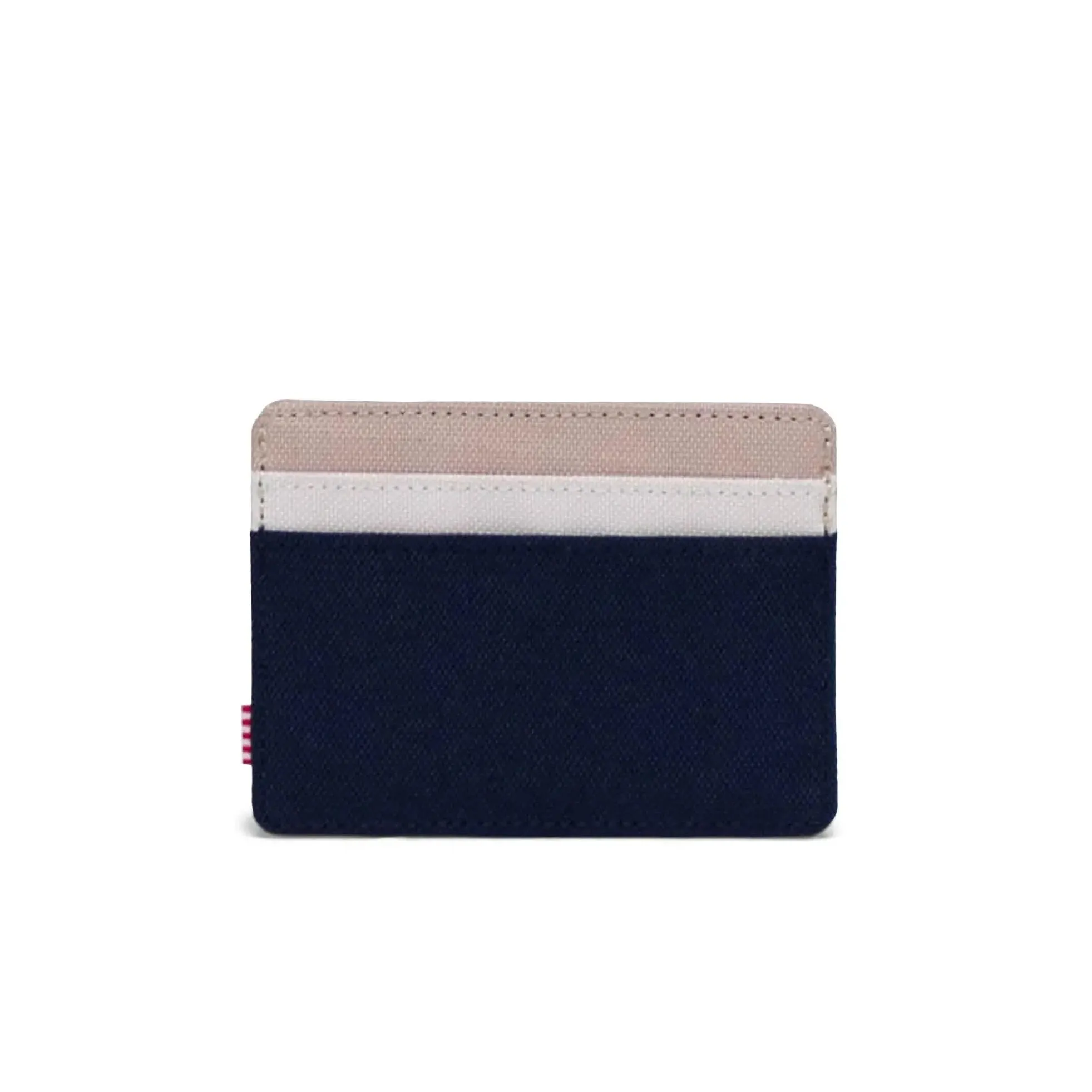 Charlie Wallet (Peacoat + Light Taupe)