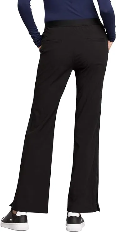 Cherokee Statement Natural Rise Flare Leg Pant