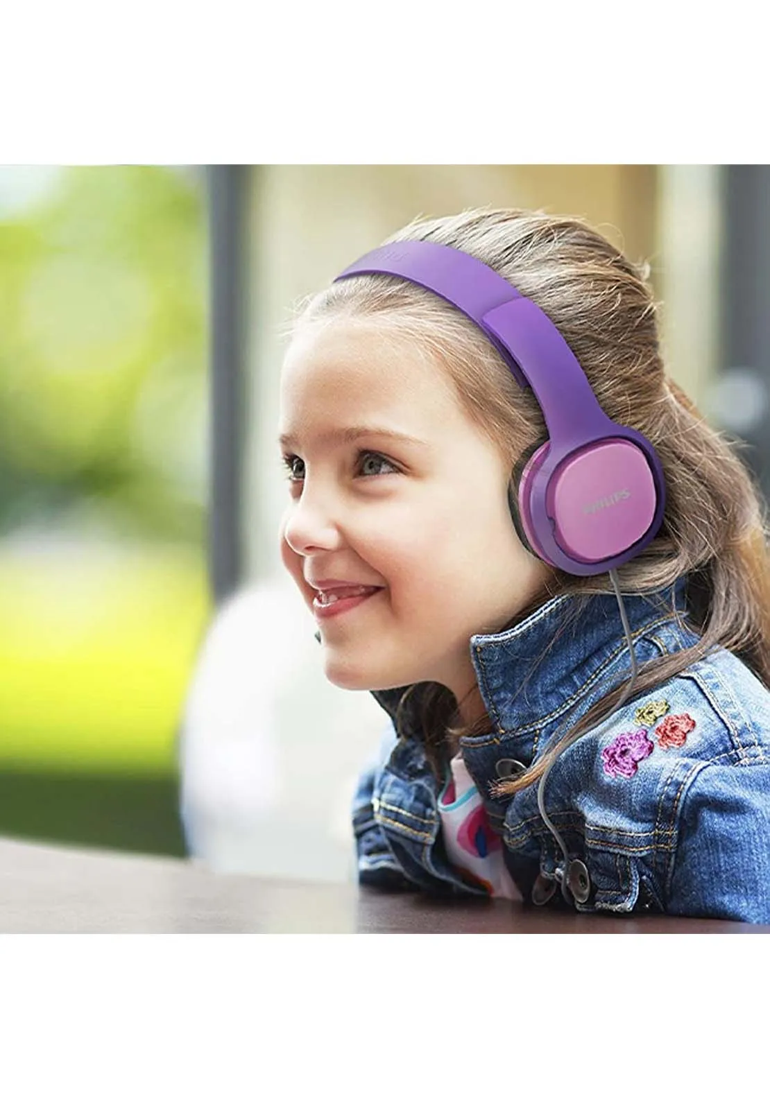 Childrens Headphones - Pink