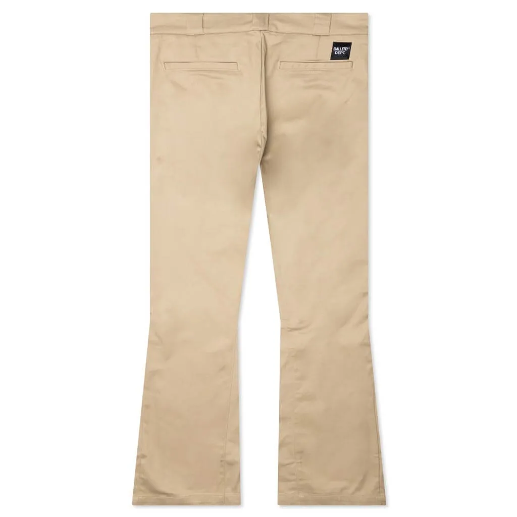 Chino Flares - Tan