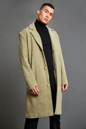 Chunky Cord Overcoat