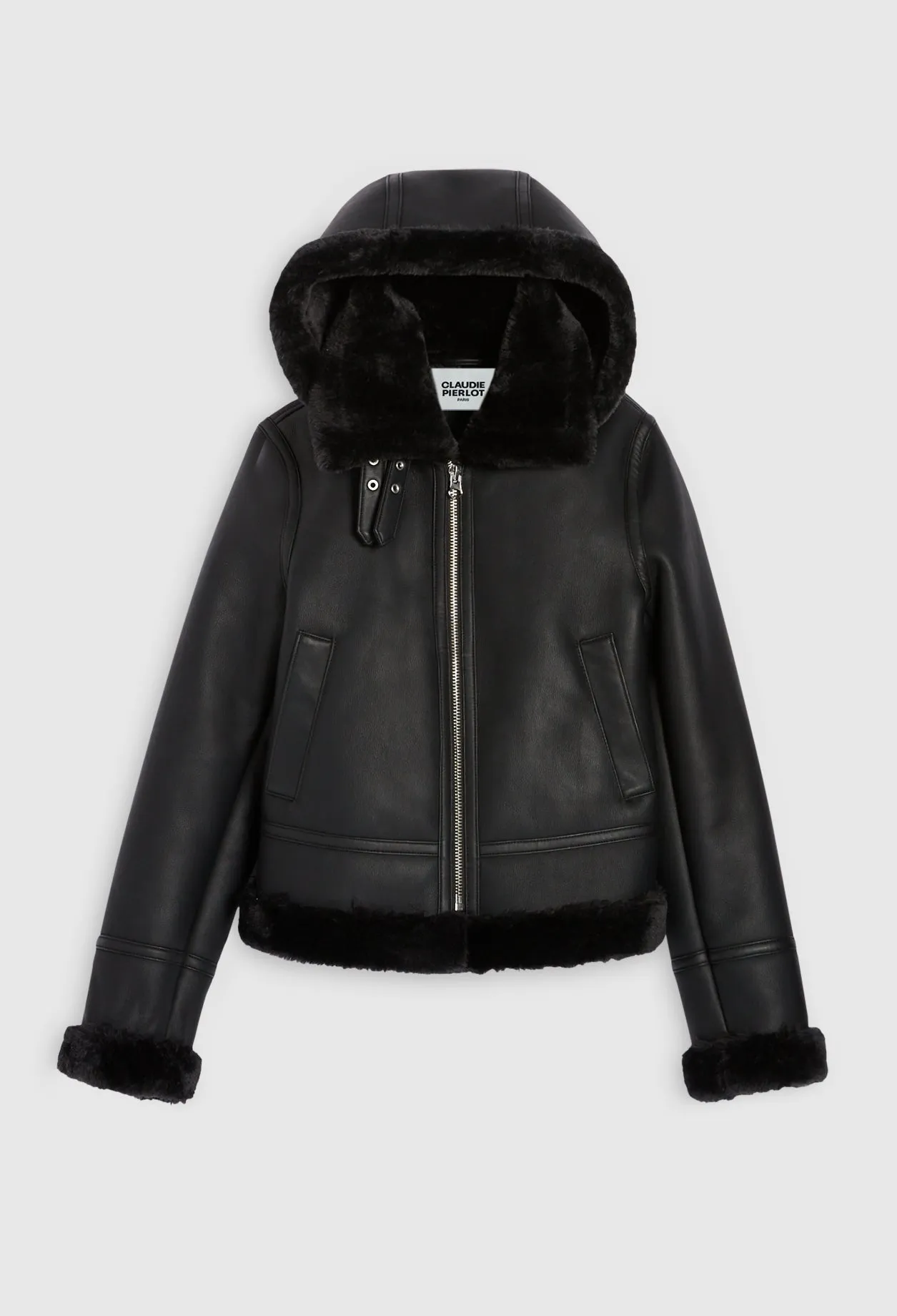 Claudie Pierlot - Outerwear Filou - Noir