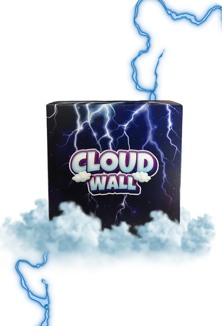 Cloud Wall - Parete di nuvole