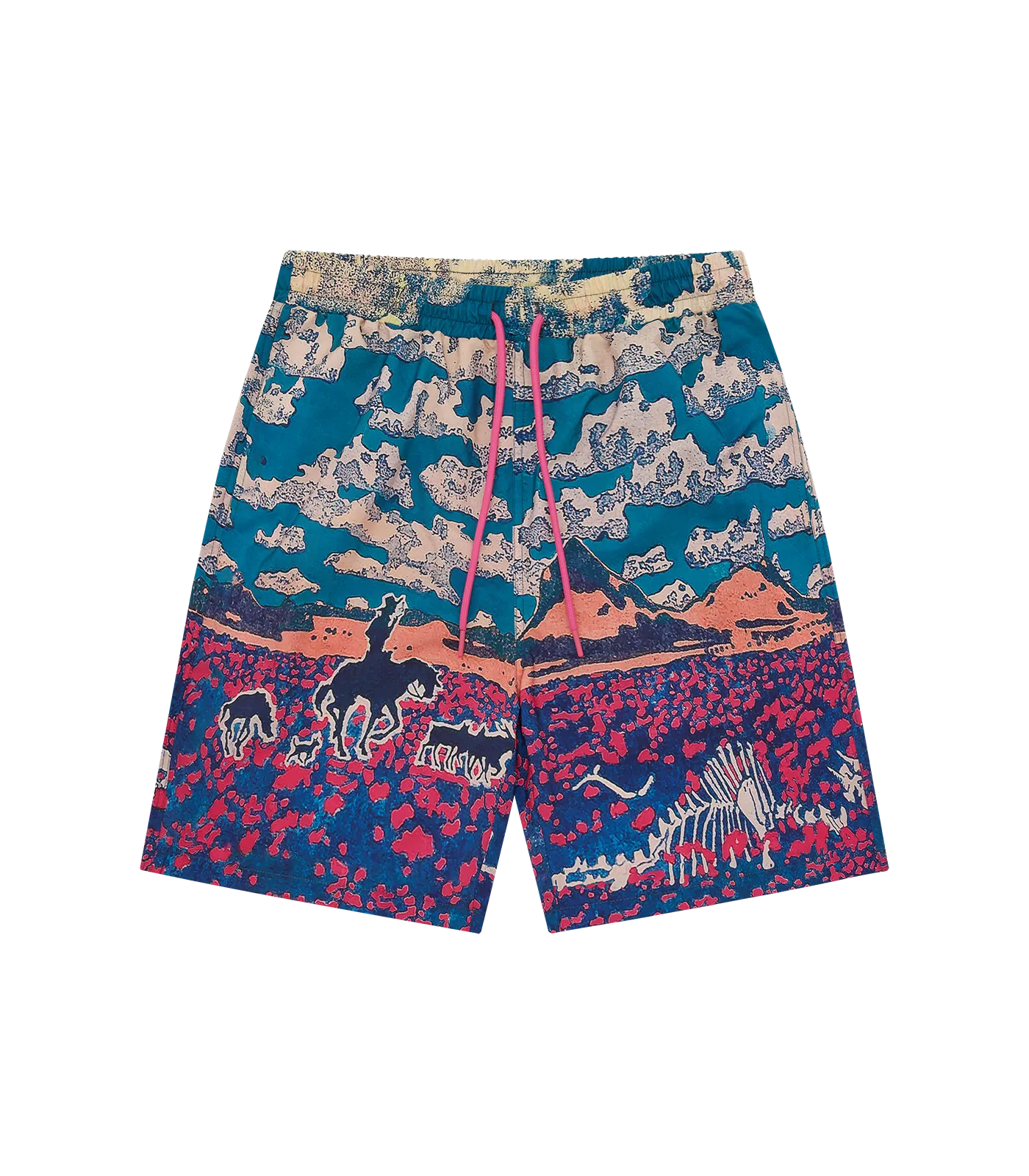 CLOUD WORLD SWIM SHORTS - MULTI