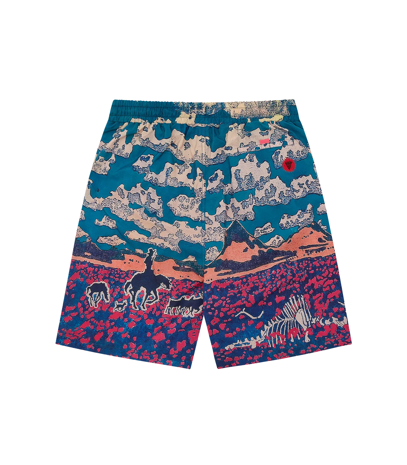 CLOUD WORLD SWIM SHORTS - MULTI