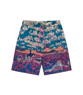 CLOUD WORLD SWIM SHORTS - MULTI