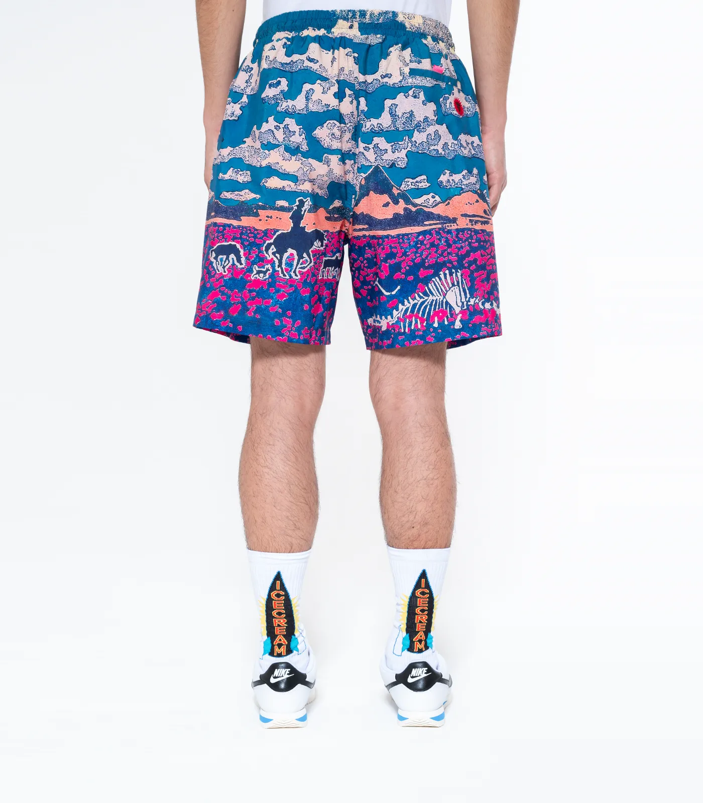 CLOUD WORLD SWIM SHORTS - MULTI