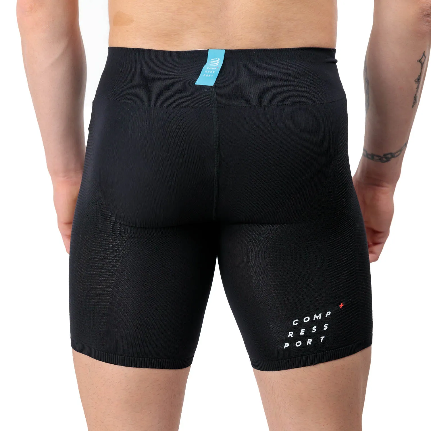 Compressport Oxygen Under Control 8in Pantaloncini  Black