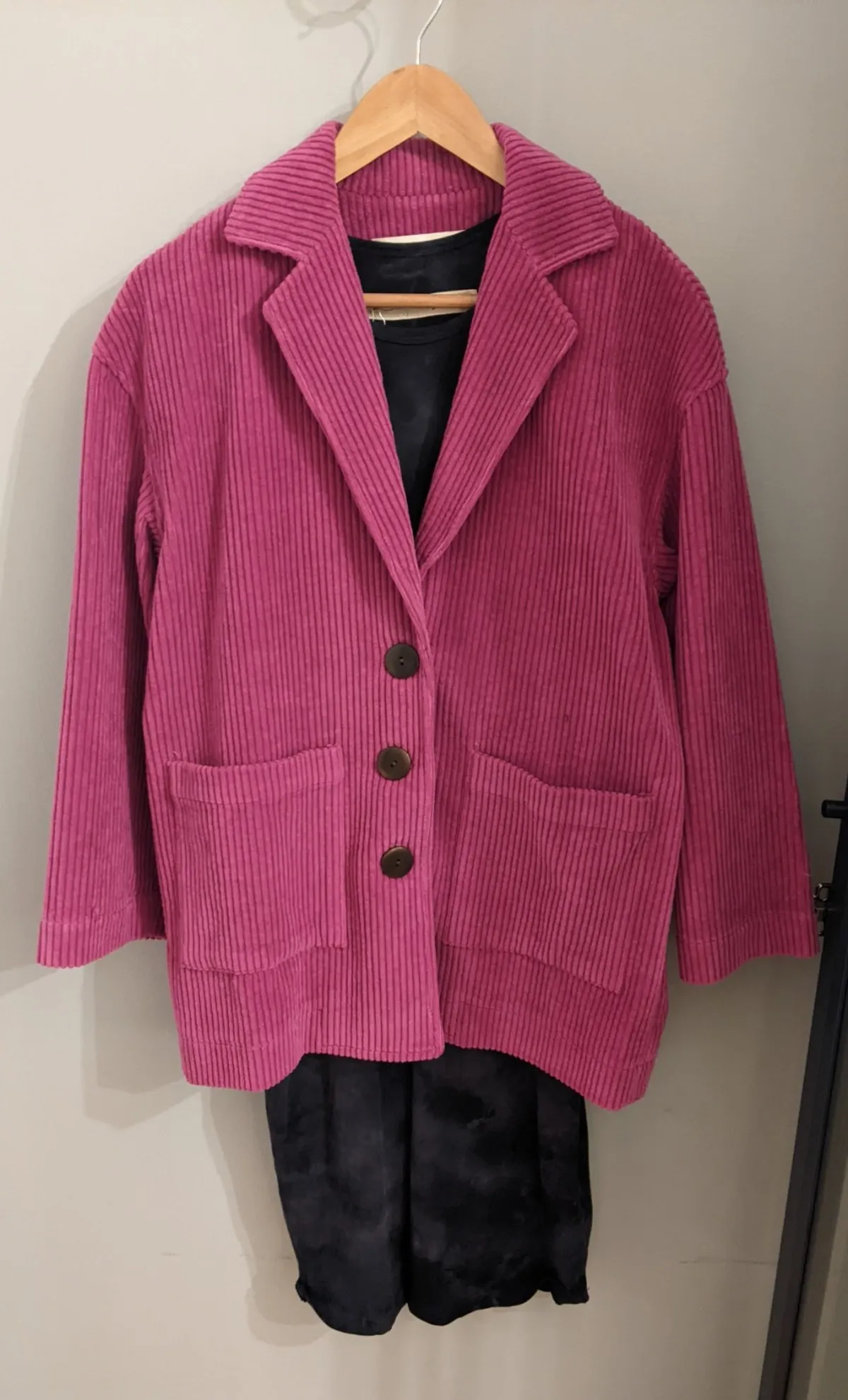 Corduroy Blazer