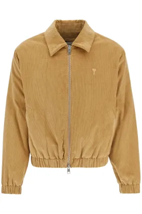 CORDUROY BOMBER JACKET