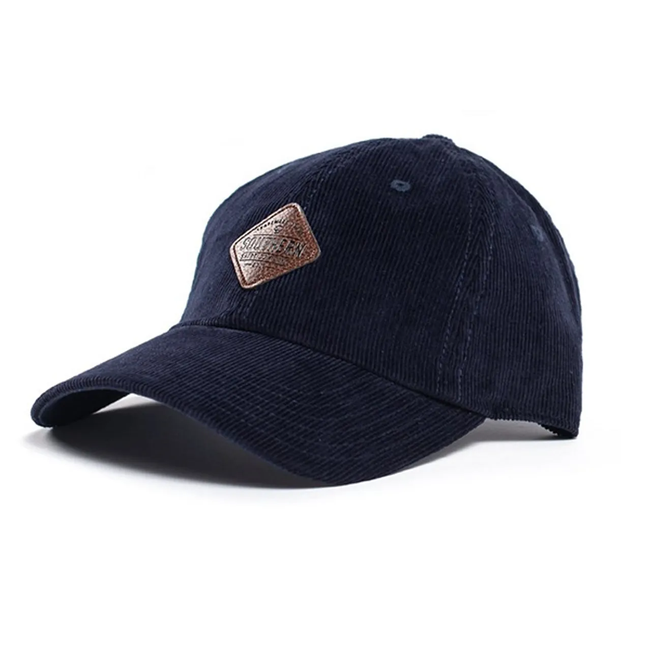 Corduroy Patch Hat