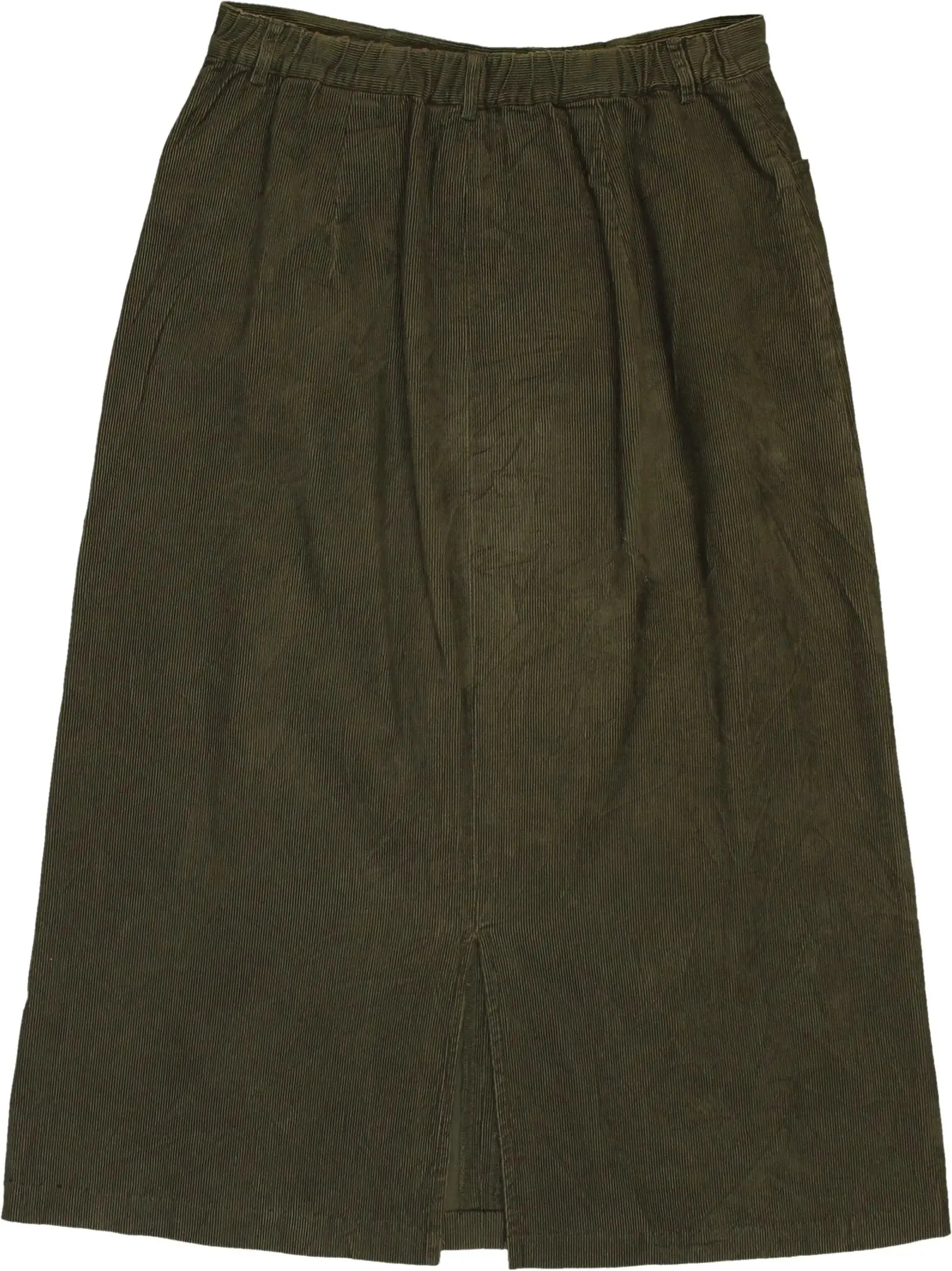 Corduroy Skirt | ThriftTale