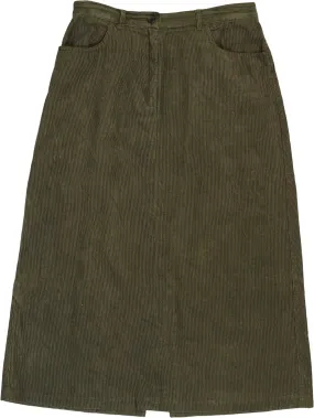 Corduroy Skirt | ThriftTale