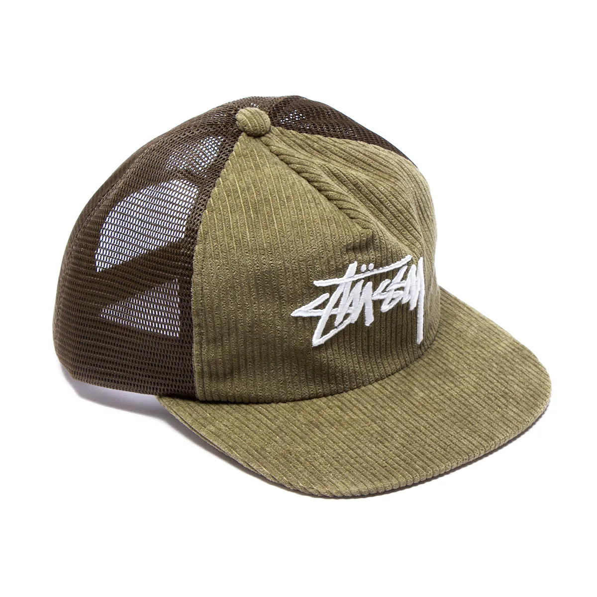 Corduroy Trucker Cap