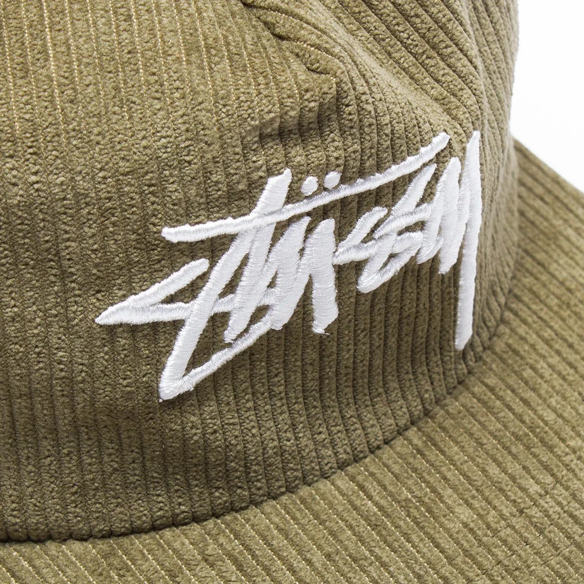 Corduroy Trucker Cap